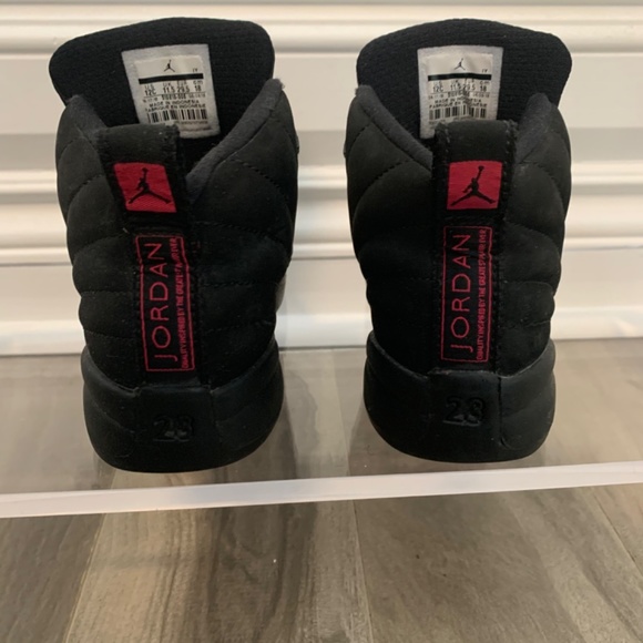 BACK•2•SCHOOL - Kids Air Jordan 12 Size 12C - Picture 2 of 5